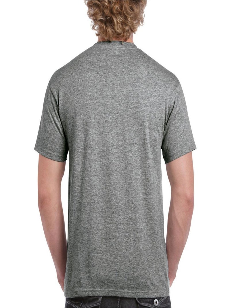 Gildan Hammer - T-shirt Gris moyen - Kiabi