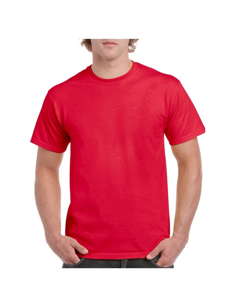 Gildan Hammer - T-shirt Rouge - Kiabi