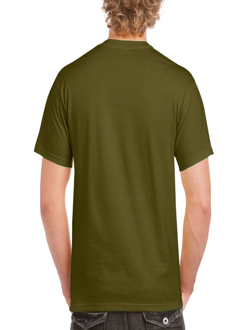 Gildan Hammer - T-shirt Vert olive - Kiabi