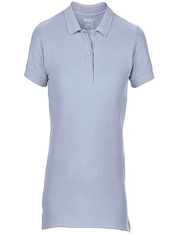 Gildan Polo Sport Double Pique en coton premium pour femmes/dames