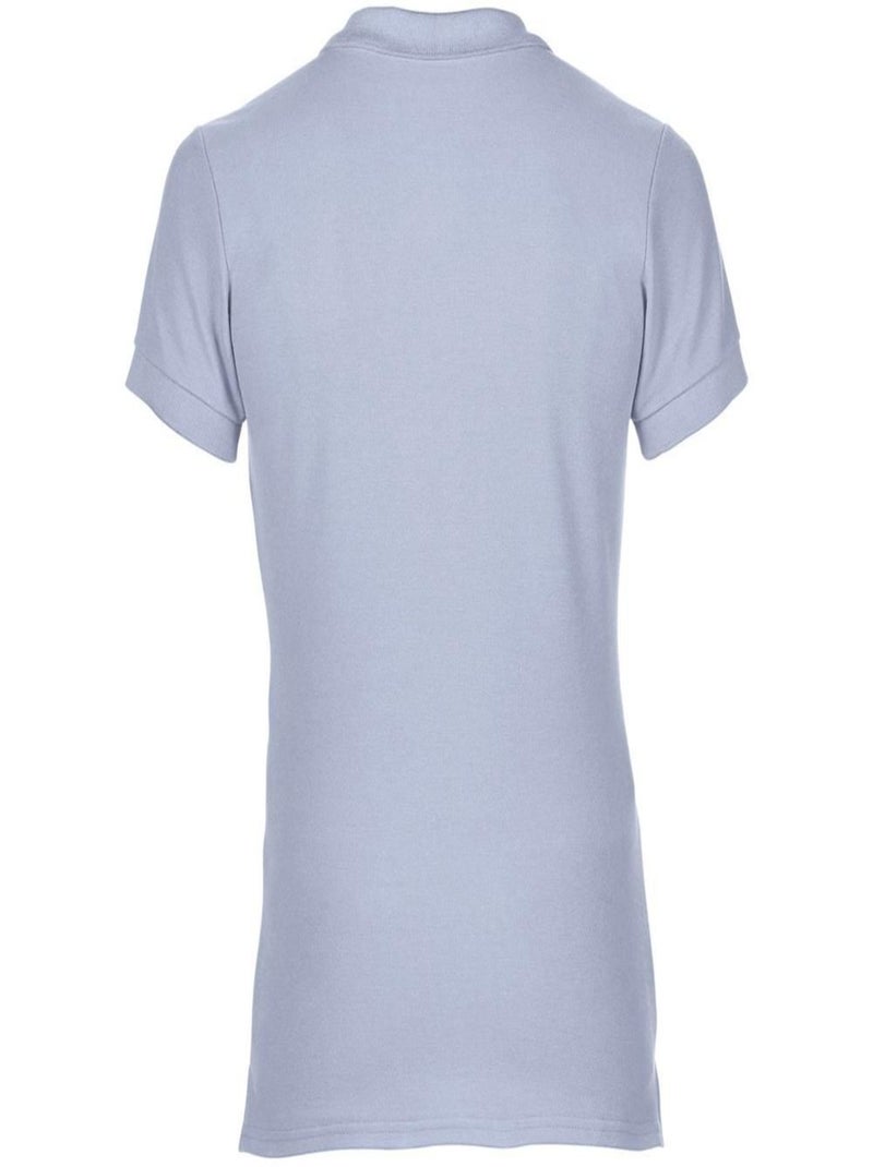 Gildan Polo Sport Double Pique en coton premium pour femmes/dames Bleu clair - Kiabi