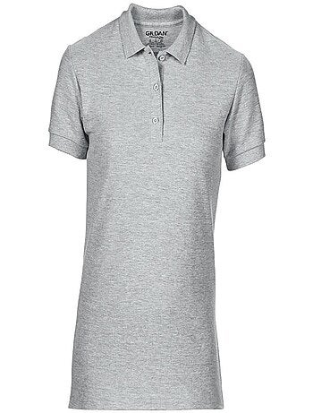 Gildan Polo Sport Double Pique en coton premium pour femmes/dames