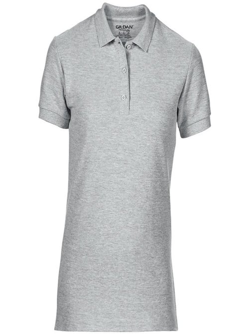 Gildan Polo Sport Double Pique en coton premium pour femmes/dames - Kiabi