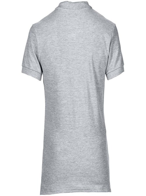Gildan Polo Sport Double Pique en coton premium pour femmes/dames - Kiabi