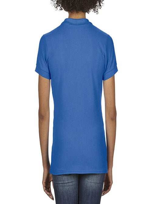 Gildan Softstyle Womens/Ladies - Polo à manches courtes en double piqué - Kiabi