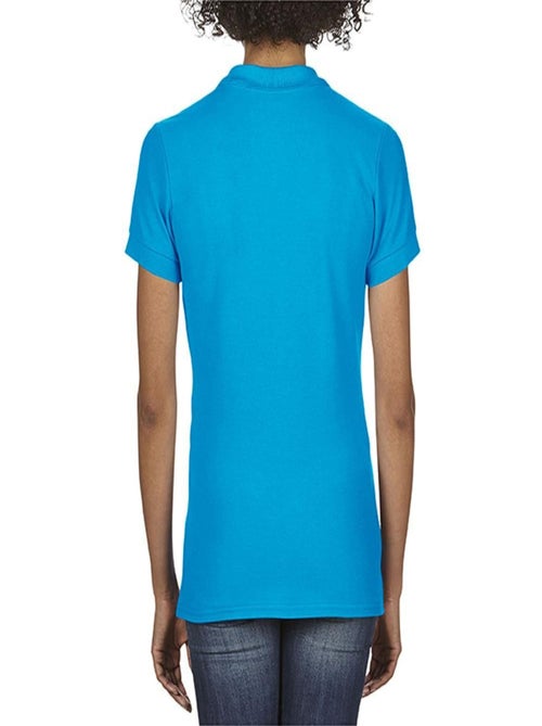 Gildan Softstyle Womens/Ladies - Polo à manches courtes en double piqué - Kiabi