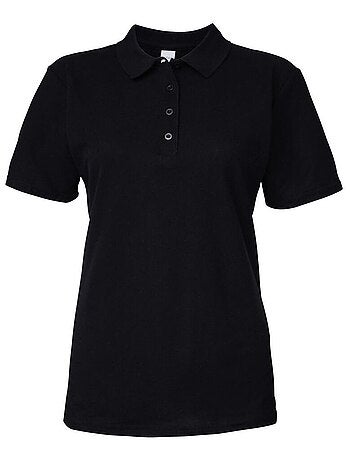 Gildan Softstyle Womens/Ladies - Polo à manches courtes en double piqué