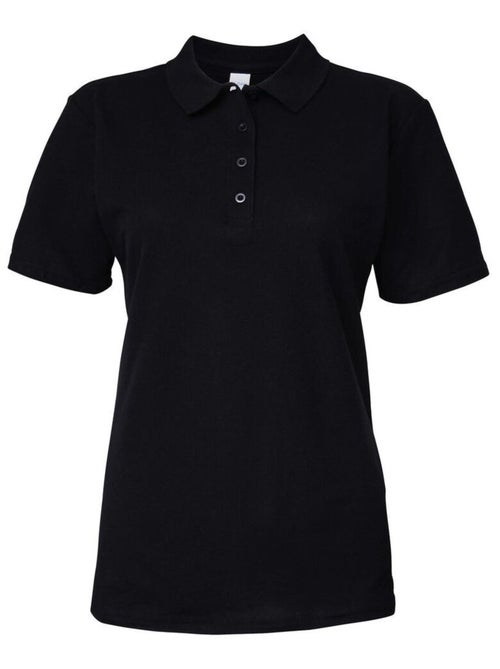 Gildan Softstyle Womens/Ladies - Polo à manches courtes en double piqué - Kiabi