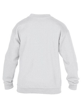 Gildan Sweat-shirt unisexe à col ras du cou en mélange lourd pour enfants