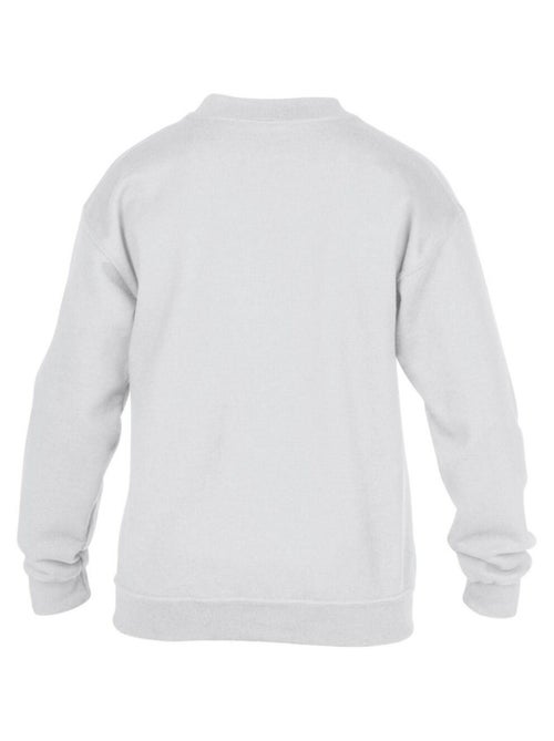 Gildan Sweat-shirt unisexe à col ras du cou en mélange lourd pour enfants - Kiabi