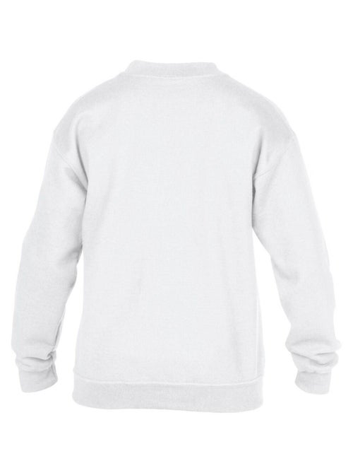Gildan Sweat-shirt unisexe à col ras du cou en mélange lourd pour enfants - Kiabi