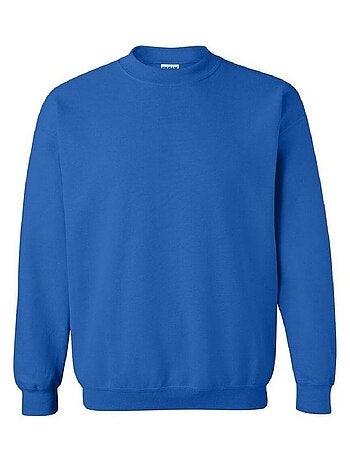 Gildan Sweat-shirt unisexe à col ras du cou en mélange lourd pour enfants