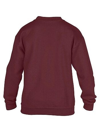 Gildan Sweat-shirt unisexe à col ras du cou en mélange lourd pour enfants