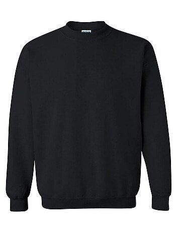 Gildan Sweat-shirt unisexe à col ras du cou en mélange lourd pour enfants