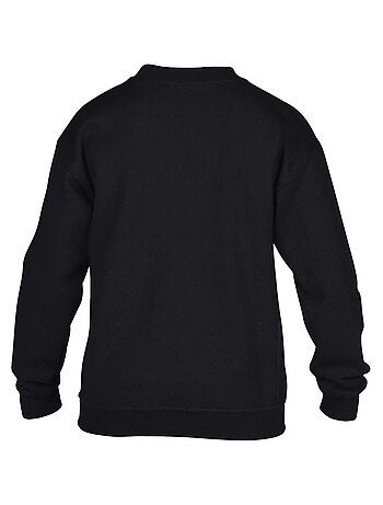 Gildan Sweat-shirt unisexe à col ras du cou en mélange lourd pour enfants