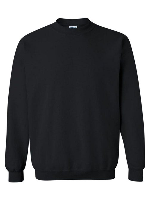 Gildan Sweat-shirt unisexe à col ras du cou en mélange lourd pour enfants - Kiabi