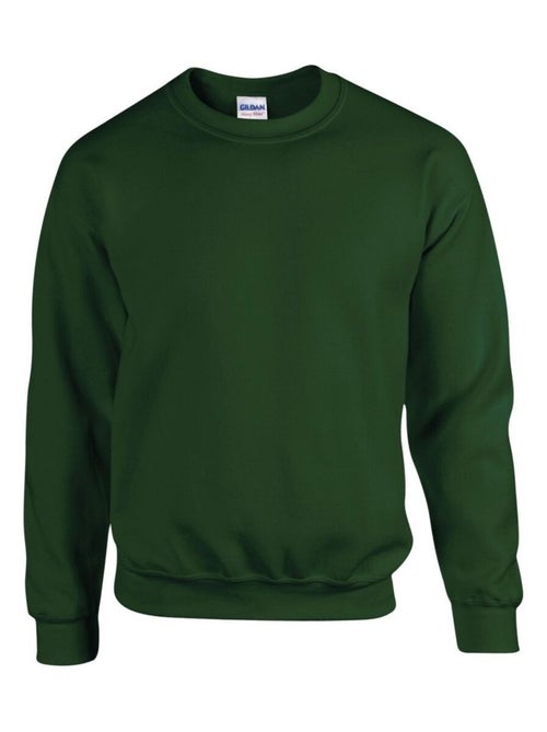 Gildan Sweat-shirt unisexe à col ras du cou en mélange lourd pour enfants - Kiabi