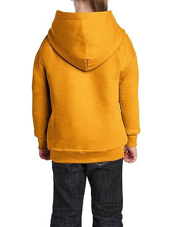 Gildan Sweatshirt à capuche unisexe pour enfants à forte teneur en fibres, Top / Hoodie