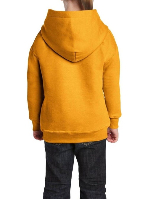 Gildan Sweatshirt à capuche unisexe pour enfants à forte teneur en fibres, Top / Hoodie - Kiabi