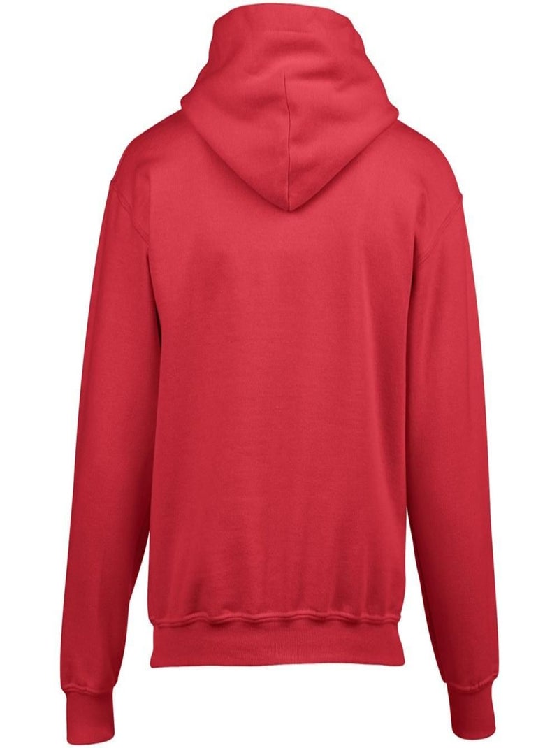 Gildan Sweatshirt à capuche unisexe pour enfants à forte teneur en fibres, Top / Hoodie Rouge - Kiabi