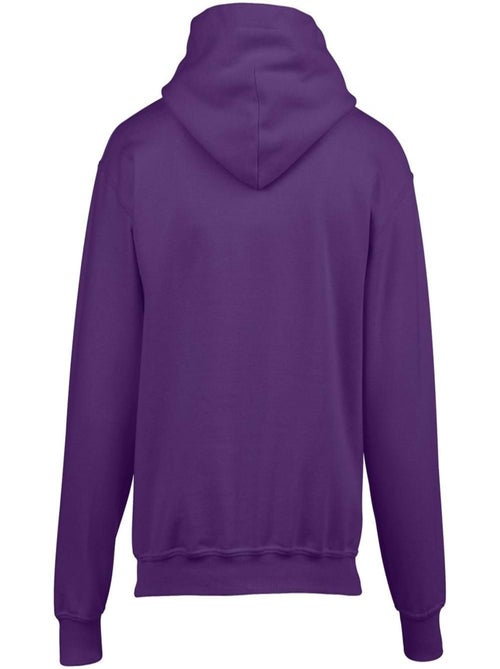 Gildan Sweatshirt à capuche unisexe pour enfants à forte teneur en fibres, Top / Hoodie - Kiabi Gildan Sweatshirt à capuche unisexe pour enfants à forte teneur en fibres, Top / Hoodie - Kiabi