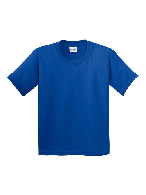 Gildan T-shirt unisexe en coton lourd pour jeunes - Kiabi