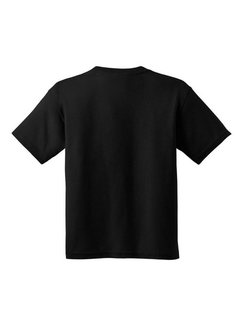 Gildan T-shirt unisexe en coton lourd pour jeunes - Kiabi