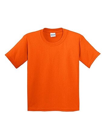 Gildan T-shirt unisexe en coton lourd pour jeunes