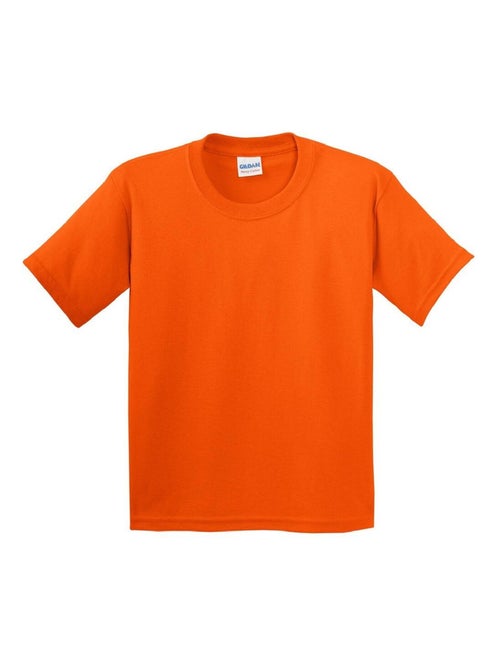 Gildan T-shirt unisexe en coton lourd pour jeunes - Kiabi