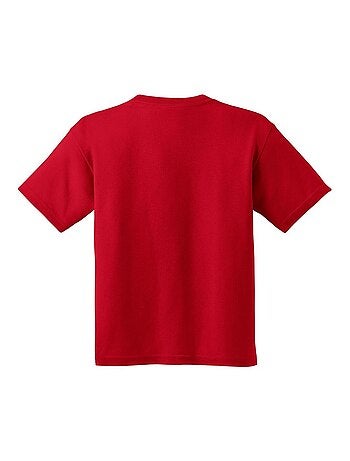 Gildan T-shirt unisexe en coton lourd pour jeunes