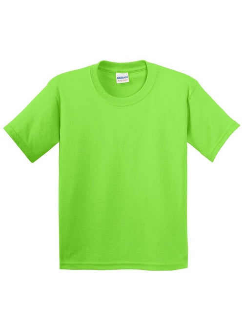 Gildan T-shirt unisexe en coton lourd pour jeunes - Kiabi