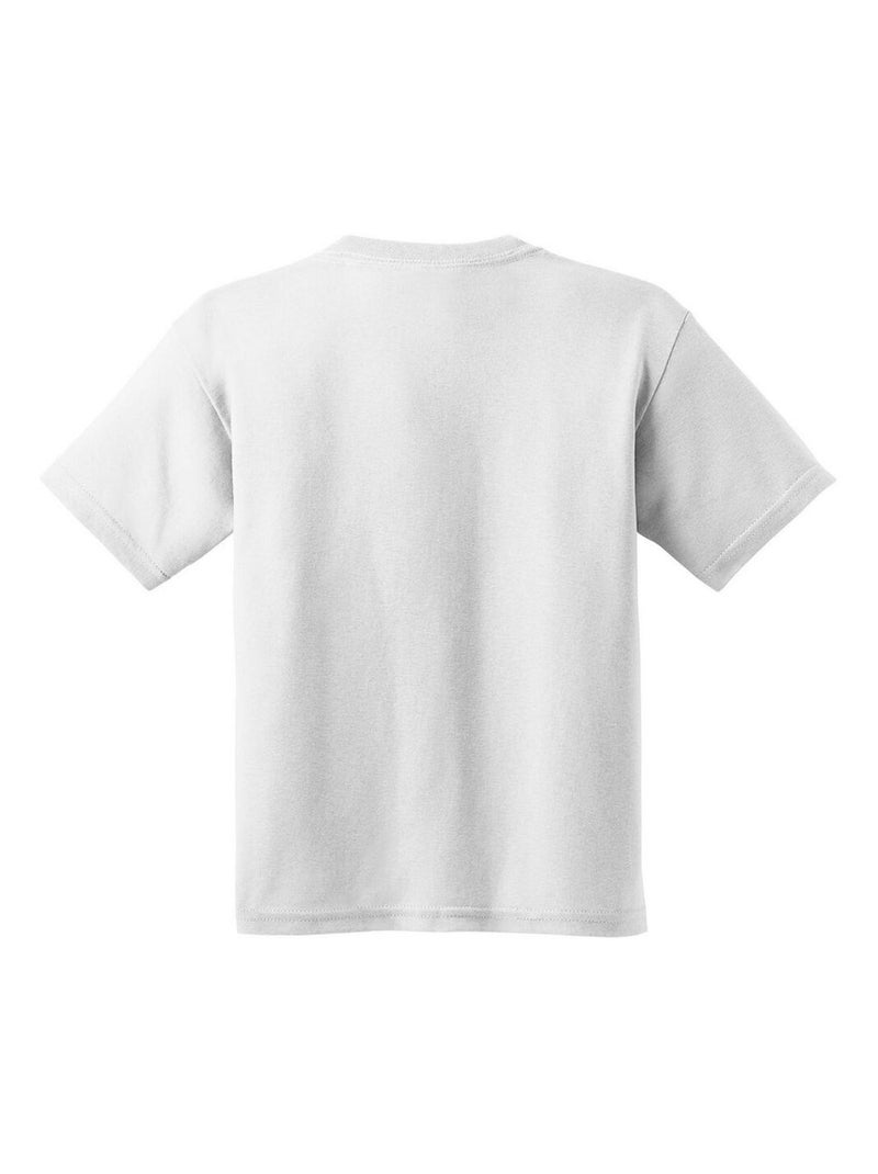 Gildan T-shirt unisexe style doux pour enfants Blanc - Kiabi