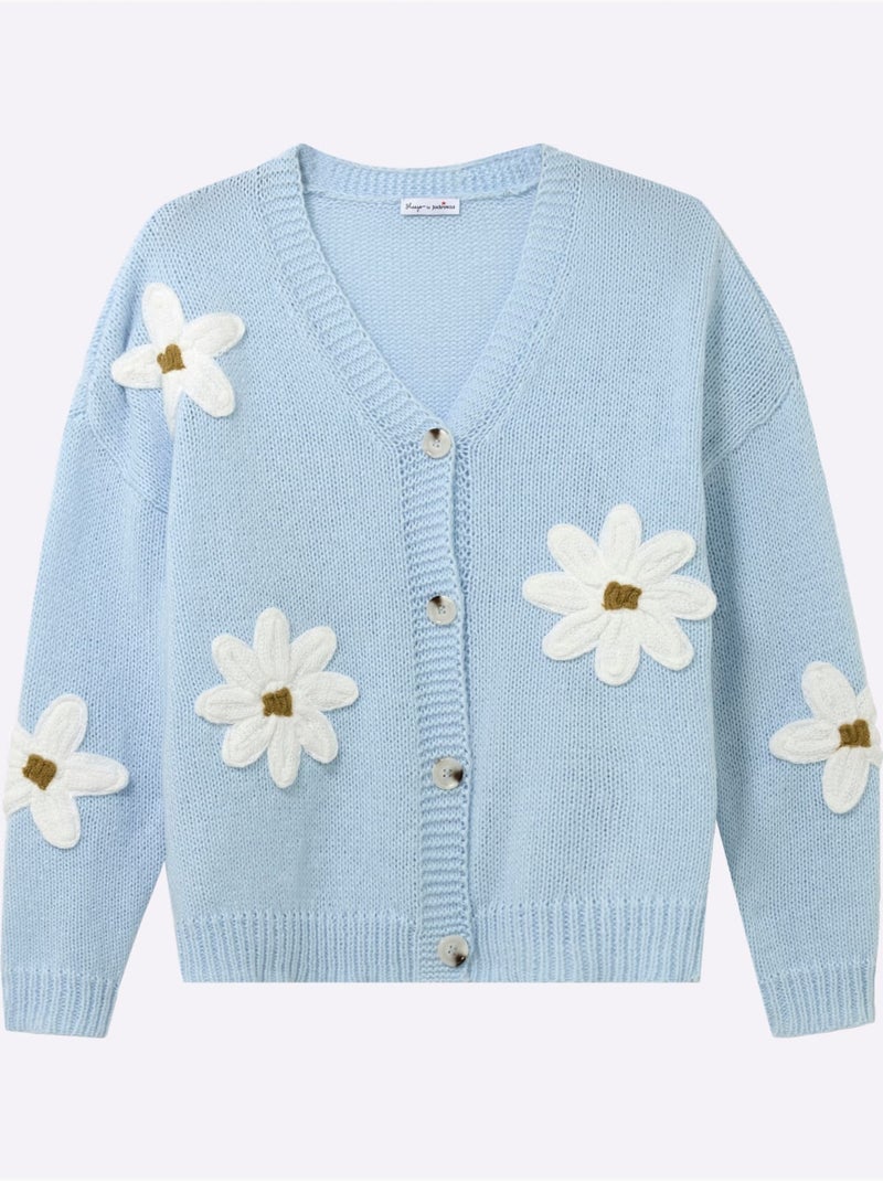 Gilet - Taille Standard - Sheego Bleu clair - Kiabi