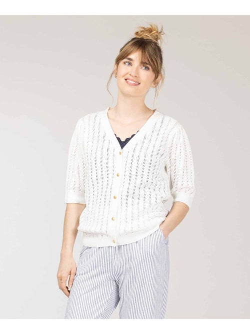 Gilet - Terre de Marins - Kiabi