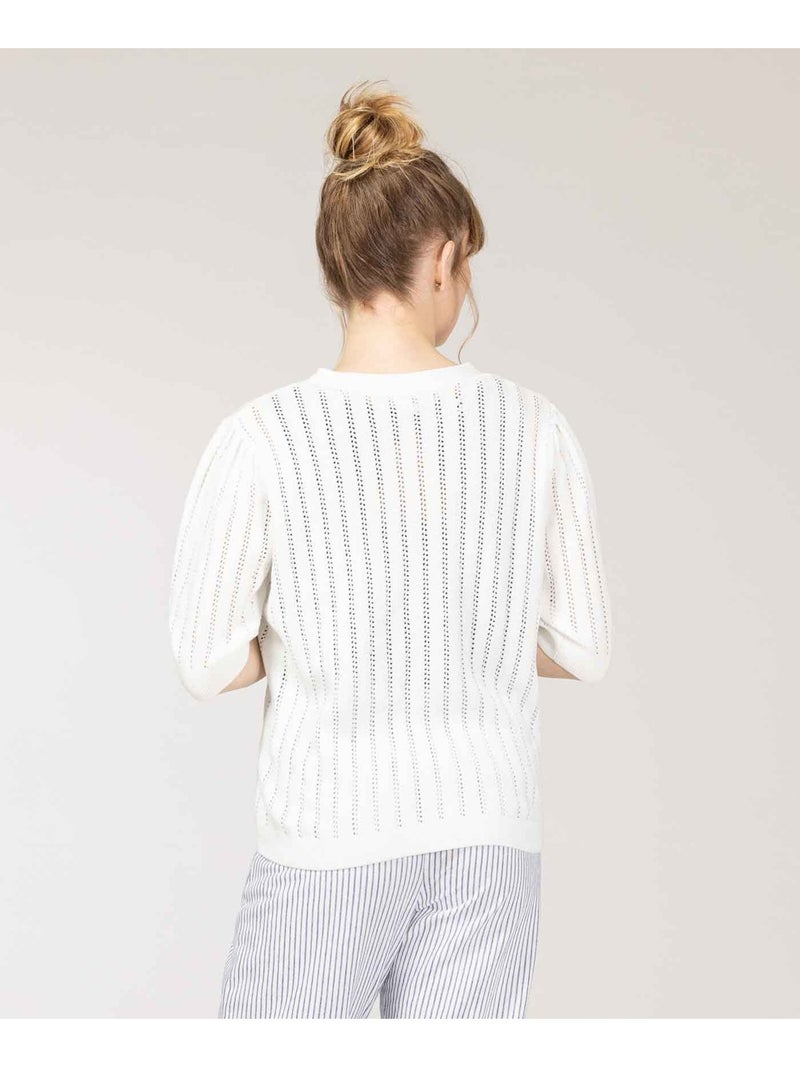Gilet - Terre de Marins Beige - Kiabi