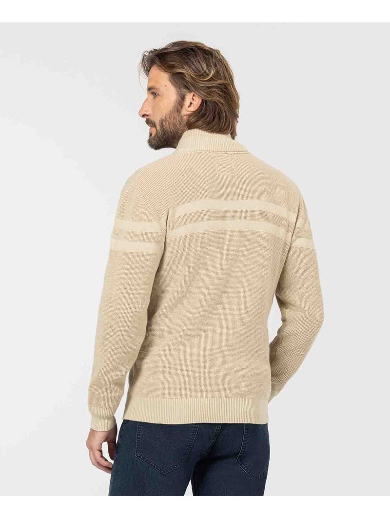 Gilet - Terre de Marins Beige - Kiabi