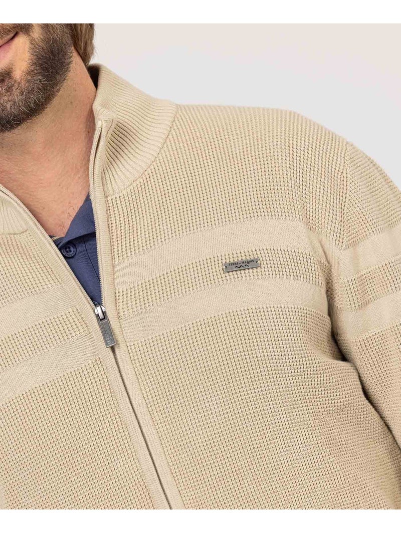 Gilet - Terre de Marins Beige - Kiabi