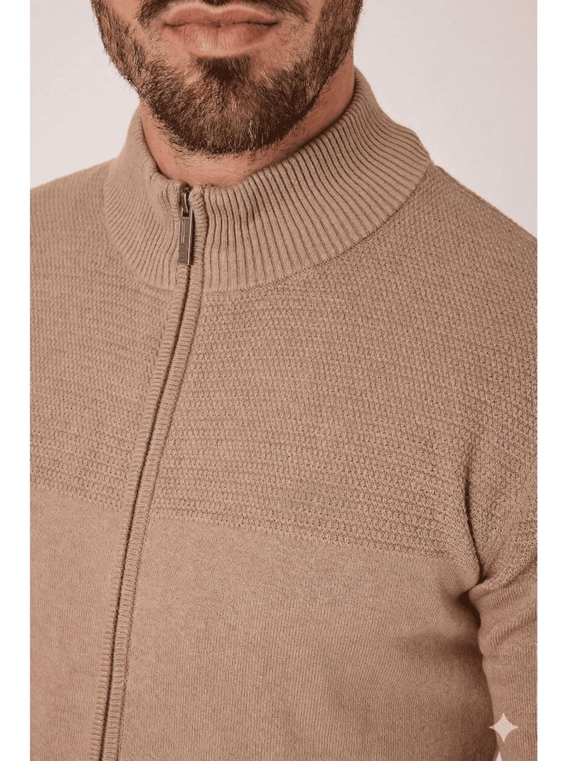 Gilet - Terre de Marins Beige - Kiabi