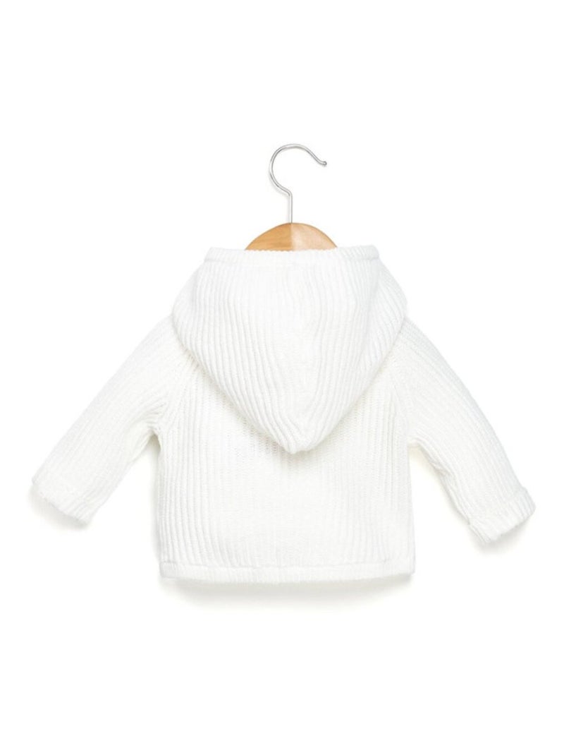 Gilet - Terre de Marins Blanc Beige - Kiabi