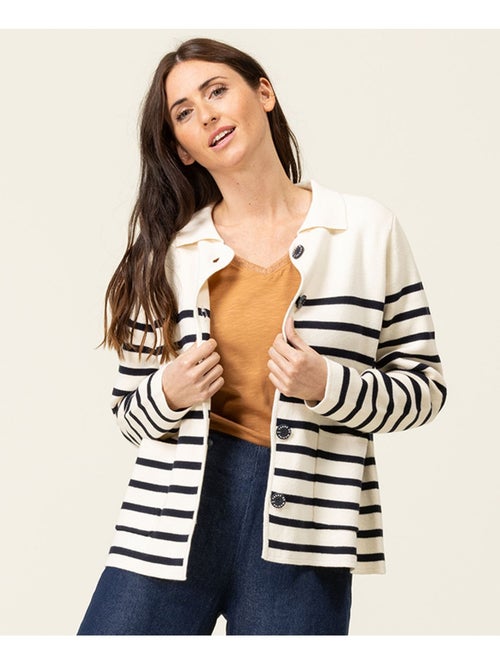 Gilet - Terre de Marins - Kiabi