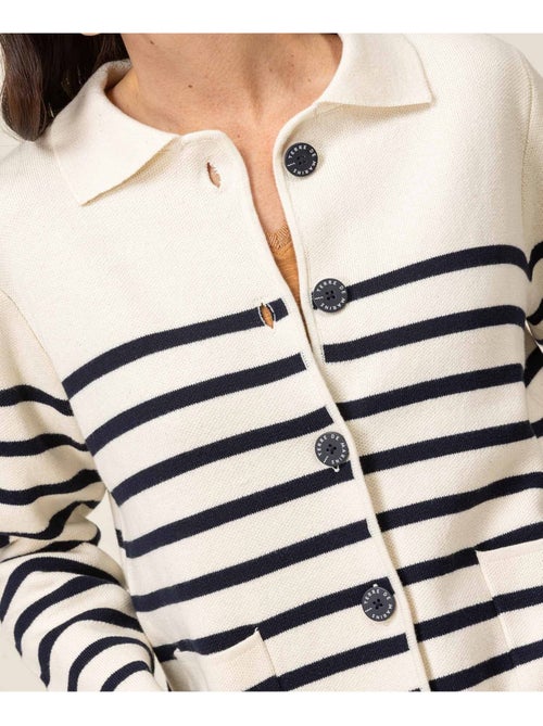 Gilet - Terre de Marins - Kiabi