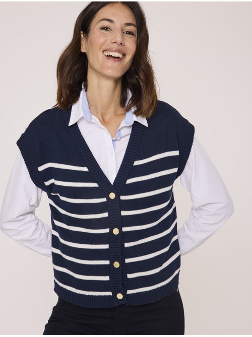 Gilet - Terre de Marins - Kiabi