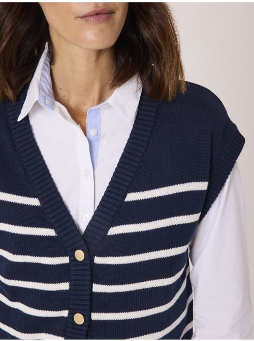 Gilet - Terre de Marins - Kiabi