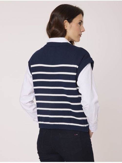 Gilet - Terre de Marins - Kiabi