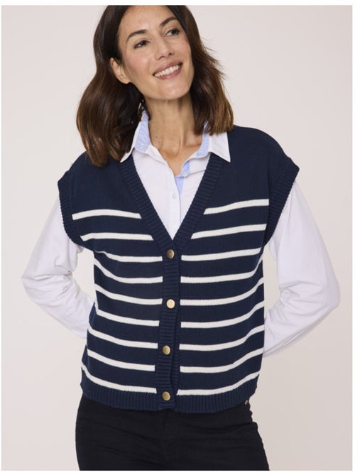 Gilet - Terre de Marins - Kiabi