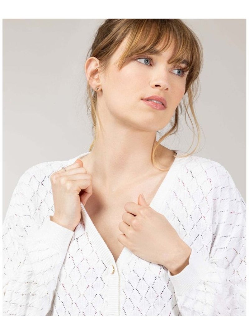 Gilet - Terre de Marins Blanc - Kiabi