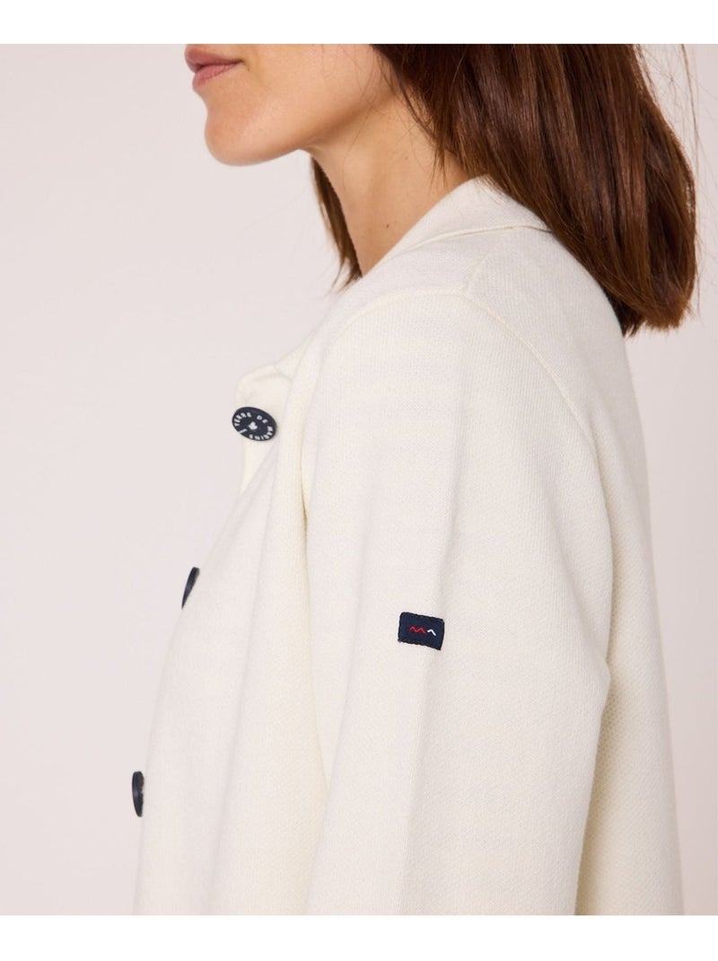 Gilet - Terre de Marins Blanc - Kiabi
