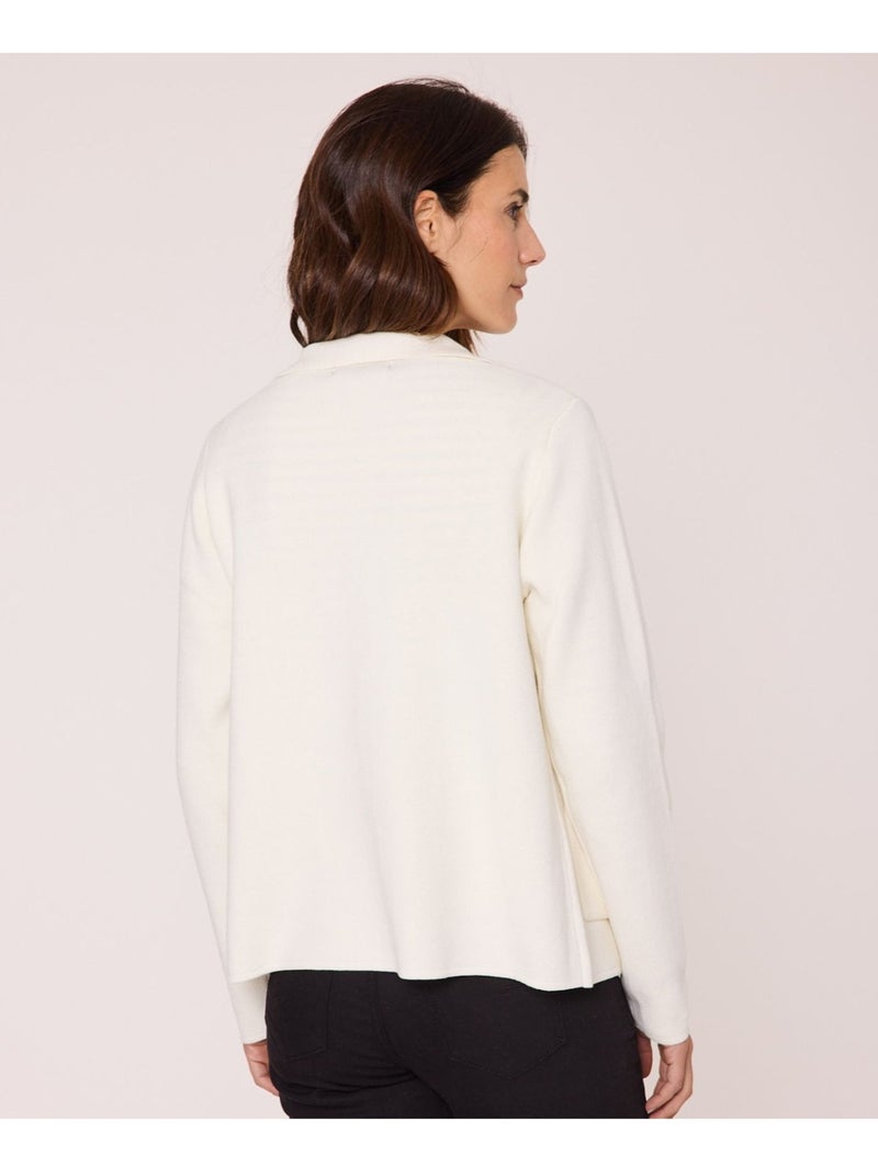 Gilet - Terre de Marins Blanc - Kiabi