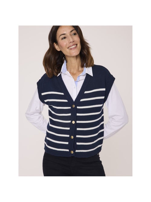 Gilet - Terre de Marins - Kiabi