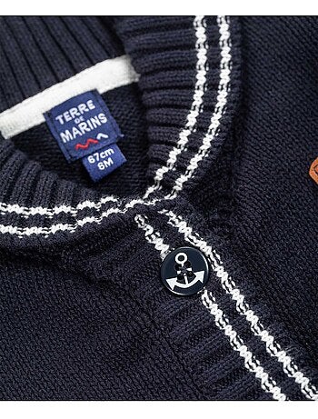 Gilet - Terre de Marins
